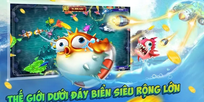 Bắn Cá Rồng Vàng là tựa game hot nhất 2025