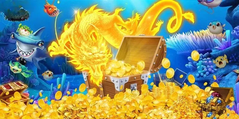 Bắn Cá Rồng Vàng VZ99 – Tựa Game Đổi Thưởng Hot 2025