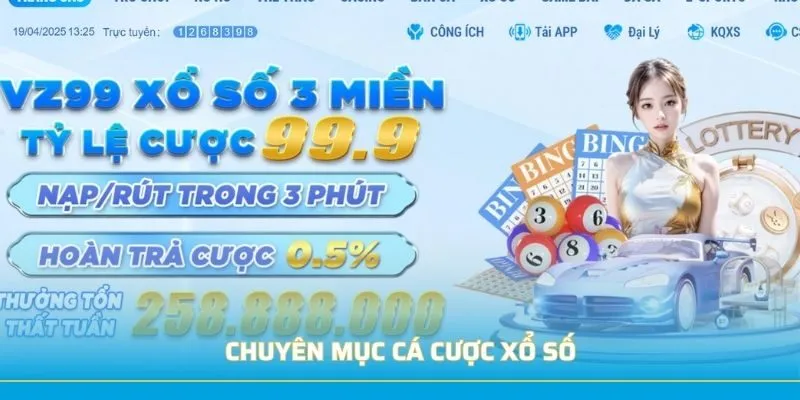 Chuyên mục cá cược xổ số 