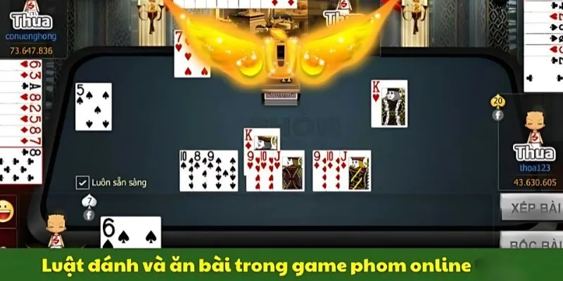 Hướng dẫn chi tiết cách chơi trong một ván đấu bài tá lả