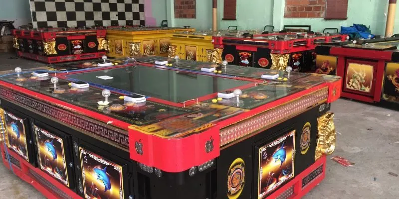 Máy Bắn Cá đã xuất hiện trước phiên bản online