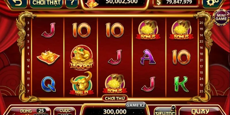 Những sảnh cược nổ hũ thần tài tại nhà cái VZ99